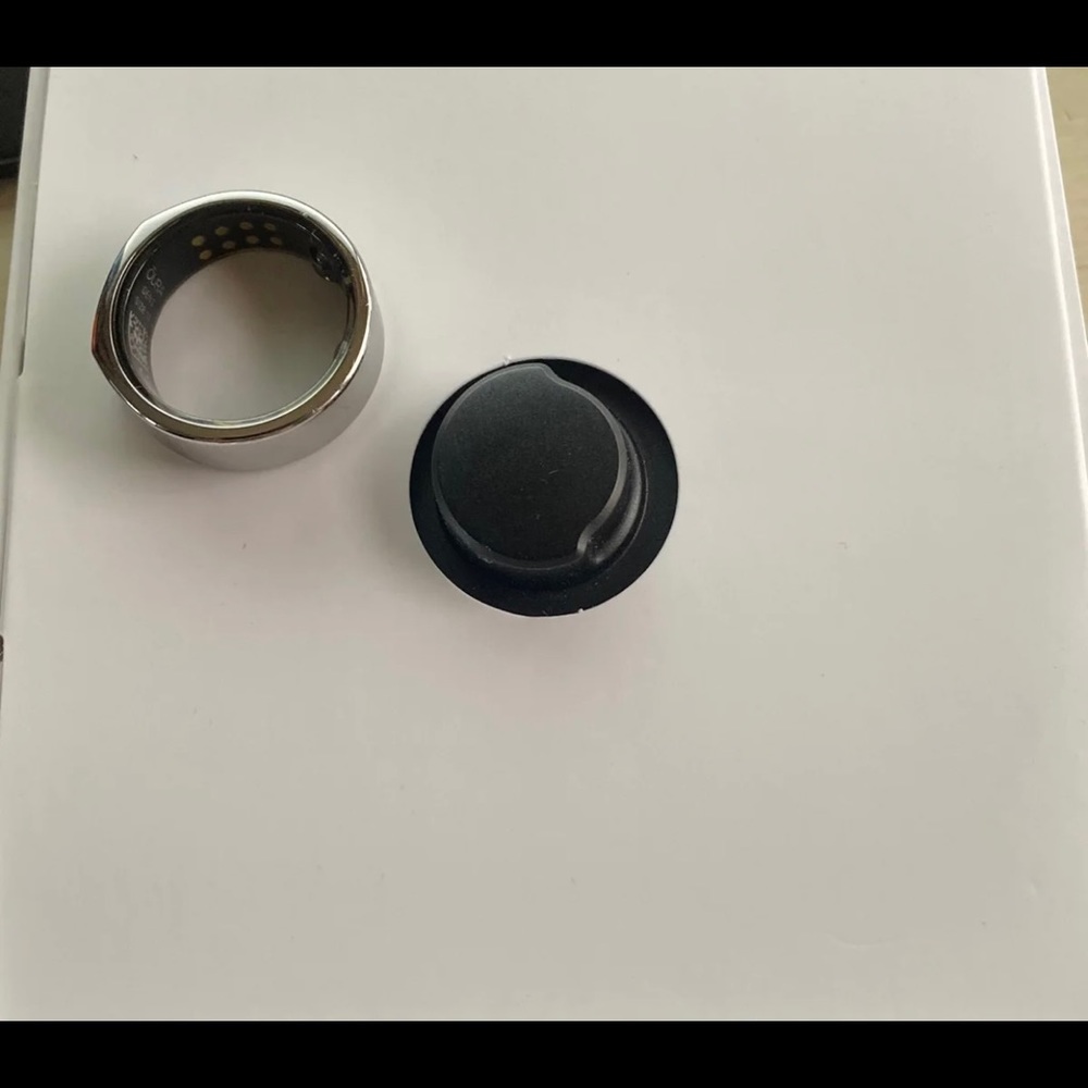 Oura Ring Gen 3 Silver Size 10